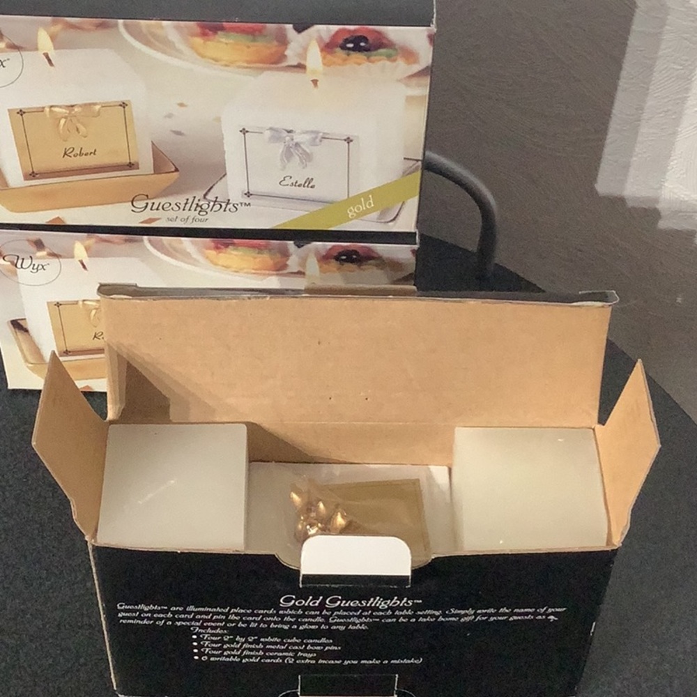 WYX NEW - 12 GUESTLIGHTS - ALL GOLD - make it personal and unforgettable - Picture 6 of 8